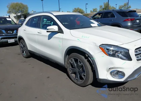 2018 Mercedes-Benz Gla 250 z USA, uszkodzony, nr VIN WDCTG4EB8JJ407340